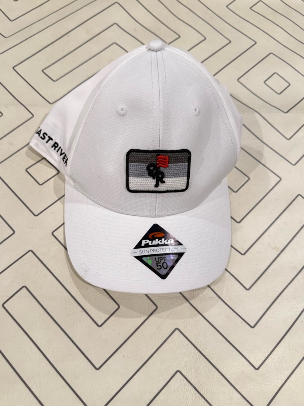 NWT Pukka White East River 9 Hat
